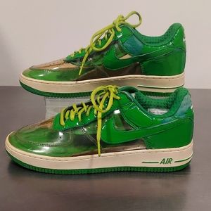 NIKE AIR FORCE 1 Invisible Clear
